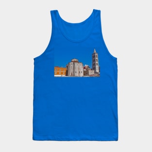 St Donat Church, Zadar, Croatia Tank Top